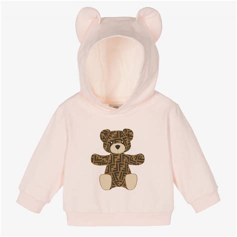 fendi baby rinascente|fendi baby girl hoodie.